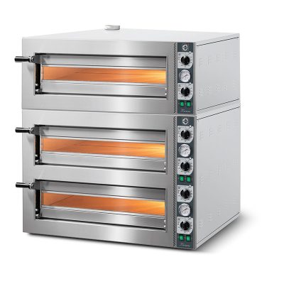 Cuppone Triple Deck Pizza Oven Tiziano LLKTZ720-3
