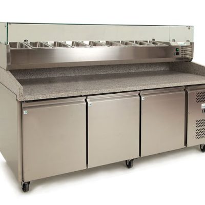 3 Door Pizza Counter EPZ 3600 TN