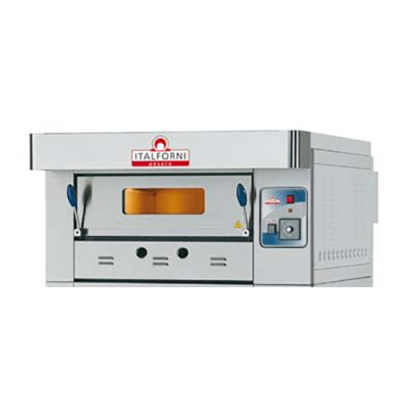Italforni EGA-1 Heavy duty single deck gas pizza oven