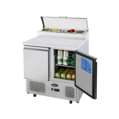 Atosa Ice-a-cool ICE3832GR 2 door prep counter