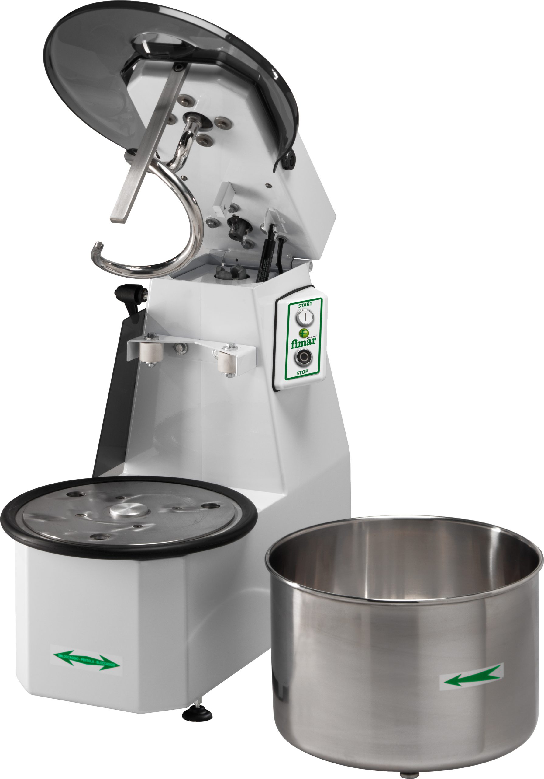 Top 3 dough mixers for pizza restaurants