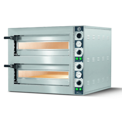 Cuppone Tiziano LLKTZ6202S Double deck pizza oven