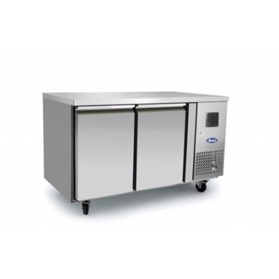 Double door pizza counter