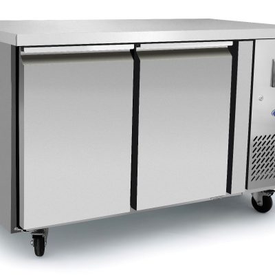 Atosa EPF3462HD 2 Door bench freezer