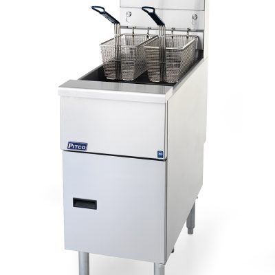 Pitco V35 gas fryer Energy efficient