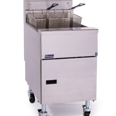 Pitco V65 gas fryer Energy efficient