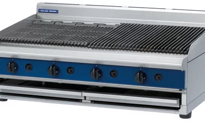Blue Seal  G598B Evolution Gas Counter Top Chargrill
