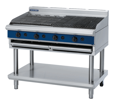 Blue Seal Evolution Series G598-LS - 1200mm Gas Chargrill On Stand