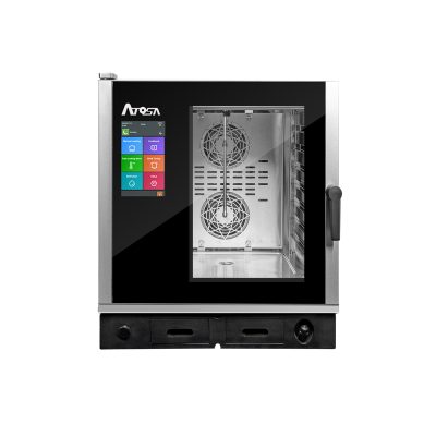 Atosa EPC07111E2 Electric Combi Oven  7 x GN 1/1 trays come equipped with technology you would expect to cook any recipe in a innovative way by cooking, steaming and more.