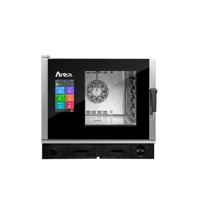 Atosa EPC0511E1 Electric Combi Oven 5 x GN 1/1 trays, expect technology you can cook any recipe in an innovative way, whether it’s cooking, steaming, and more!