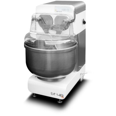 BTS Twin arm dough mixer with a kneading capacity of 48 kg