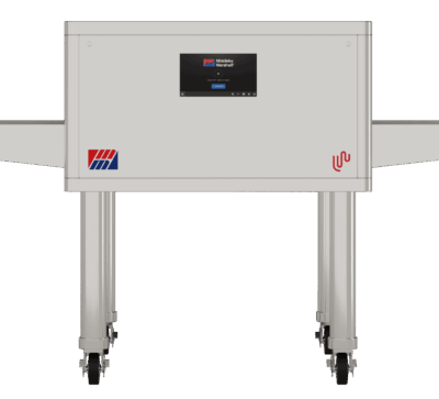 Middleby Marshall Longwave Infrared oven with stainless steel finishing